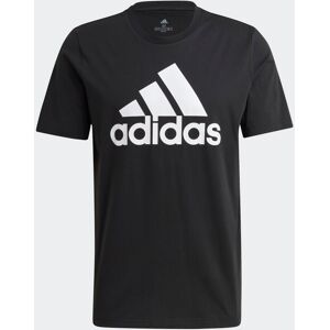 Adidas T-shirt Essentials Big Logo XL Black / White Adidas T-shirt Essentials Big Logo XL Black / White