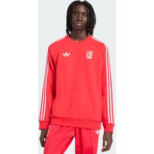Adidas Crew Sweat Liverpool FC Originals XL Pure Ruby Adidas Crew Sweat Liverpool FC Originals XL Pure Ruby