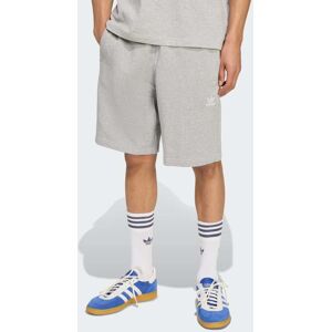 Adidas Short Essentials Trefoil XL Medium Grey Heather / White Adidas Short Essentials Trefoil XL Medium Grey Heather / White