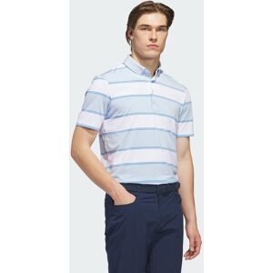 Adidas POLO ULTIMATE365+ A RIGHE GRANDI CON TECNOLOGIA CLIMACOOL XS Crystal Sky / White Adidas POLO ULTIMATE365+ A RIGHE GRANDI CON TECNOLOGIA CLIMACOOL XS Crystal Sky / White