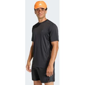 Adidas TECH ESSENTIALS ALLENAMENTO 3 Strisce T-SHIRT L Black Adidas TECH ESSENTIALS ALLENAMENTO 3 Strisce T-SHIRT L Black