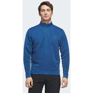 Adidas Pullover Ultimate365 DWR Textured Quarter Zip XL Dusky Petrol Adidas Pullover Ultimate365 DWR Textured Quarter Zip XL Dusky Petrol