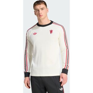 Adidas T-shirt Originals a maniche lunghe Manchester United L Off White Adidas T-shirt Originals a maniche lunghe Manchester United L Off White