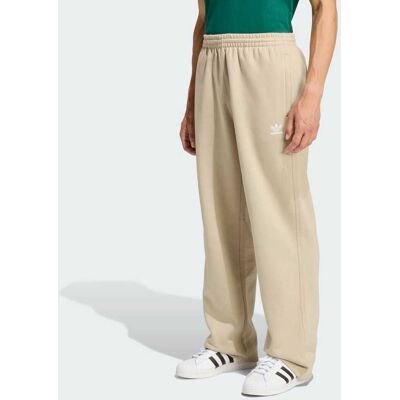 Adidas Pantaloni Trefoil Essentials Open Hem M Stone Khaki Adidas Pantaloni Trefoil Essentials Open Hem M Stone Khaki