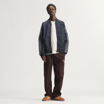Adidas TRACK TOP SST ADICOLOR DENIM M Indigo Denim Adidas TRACK TOP SST ADICOLOR DENIM M Indigo Denim