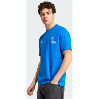 Adidas T-SHIRT MERCEDES - AMG PETRONAS FORMULA 1 TEAM BLUE WONDER 2XL Blue Bird / White Adidas T-SHIRT MERCEDES - AMG PETRONAS FORMULA 1 TEAM BLUE WONDER 2XL Blue Bird / White