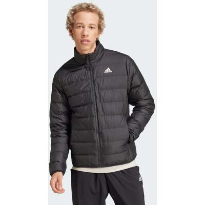Adidas Essentials Lite Down Jacket L Black Adidas Essentials Lite Down Jacket L Black