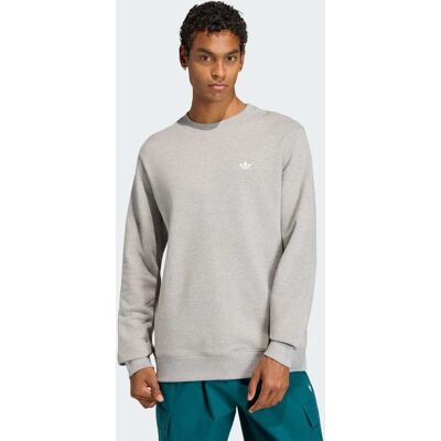 Adidas Felpa GIROCOLLO TREFOIL ESSENTIALS IN FRENCH TERRY 2XL Medium Grey Heather Adidas Felpa GIROCOLLO TREFOIL ESSENTIALS IN FRENCH TERRY 2XL Medium Grey Heather