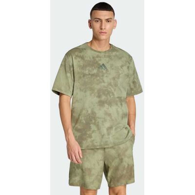 Adidas T-shirt Terrex Multi Spray Dye M Tent Green / Olive Strata Adidas T-shirt Terrex Multi Spray Dye M Tent Green / Olive Strata