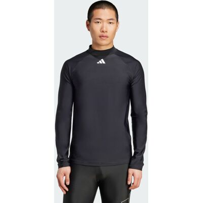 Adidas Rashguard a maniche lunghe 2XL Black / White Adidas Rashguard a maniche lunghe 2XL Black / White
