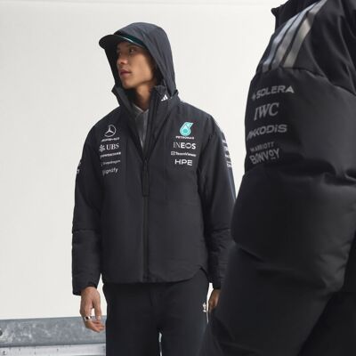 Adidas GIACCA MERCEDES-AMG PETRONAS FORMULA 1 TEAM ENGINEERS S Black Adidas GIACCA MERCEDES-AMG PETRONAS FORMULA 1 TEAM ENGINEERS S Black