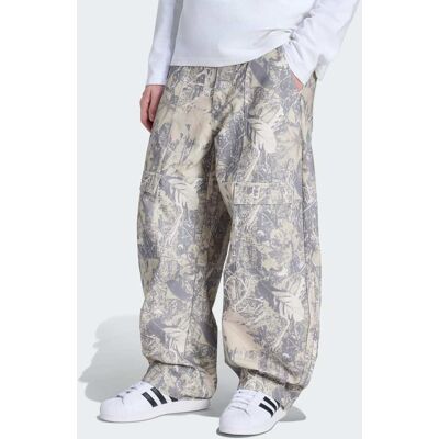 Adidas PANTALONI ORIGINALS CANVAS CARGO WORKPANT 28" Putty Grey / Grey Three / Wonder Beige Adidas PANTALONI ORIGINALS CANVAS CARGO WORKPANT 28" Putty Grey / Grey Three / Wonder Beige