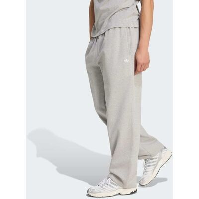 Adidas PANTALONI TREFOIL ESSENTIALS OPEN HEM 2XL Medium Grey Heather Adidas PANTALONI TREFOIL ESSENTIALS OPEN HEM 2XL Medium Grey Heather