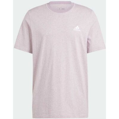 Adidas T-shirt Seasonal Essentials Mélange M Preloved Fig Mel Adidas T-shirt Seasonal Essentials Mélange M Preloved Fig Mel