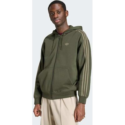 Adidas Hoodie adicolor Oversize Full Zip M Night Cargo Adidas Hoodie adicolor Oversize Full Zip M Night Cargo