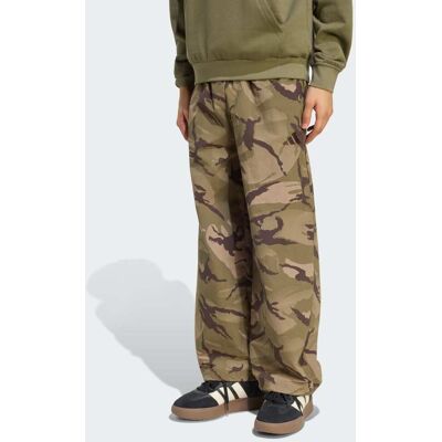 Adidas Pantaloni parachute Seasonal Essentials con stampa mimetica M Multicolor / Aurora Coffee / Olive Strata / Khaki Six Adidas Pantaloni parachute Seasonal Essentials con stampa mimetica M Multicolor / Aurora Coffee / Olive Strata / Khaki Six