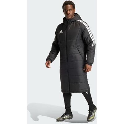 Adidas Cappotto lungo Tiro26 S Black / White Adidas Cappotto lungo Tiro26 S Black / White
