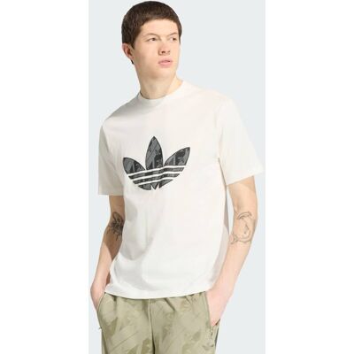 Adidas T-SHIRT MONOGRAM M Cloud White Adidas T-SHIRT MONOGRAM M Cloud White