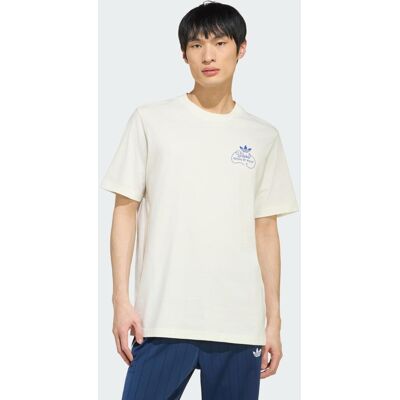 Adidas T-shirt Paris BG View 2XL Off White Adidas T-shirt Paris BG View 2XL Off White