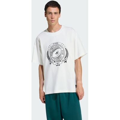 Adidas T-SHIRT ORIGINALS & ALL BLACKS LOOSE GRAPHIC SS L Core White Adidas T-SHIRT ORIGINALS & ALL BLACKS LOOSE GRAPHIC SS L Core White