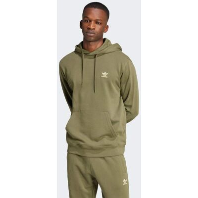 Adidas Hoodie Trefoil Essentials XS Olive Strata Adidas Hoodie Trefoil Essentials XS Olive Strata