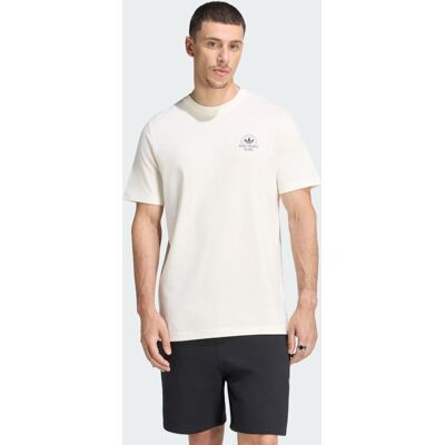 Adidas T-SHIRT MILANO SHOP GRAPHIC LOOSE L Off White Adidas T-SHIRT MILANO SHOP GRAPHIC LOOSE L Off White