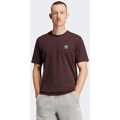Adidas T-shirt Trefoil Essentials XS Shadow Brown Adidas T-shirt Trefoil Essentials XS Shadow Brown