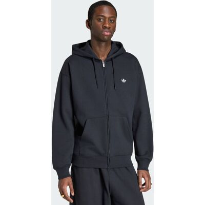 Adidas FELPA CON CAPPUCCIO E ZIP INTEGRALE TREFOIL ESSENTIALS LOOSE XS Black Adidas FELPA CON CAPPUCCIO E ZIP INTEGRALE TREFOIL ESSENTIALS LOOSE XS Black