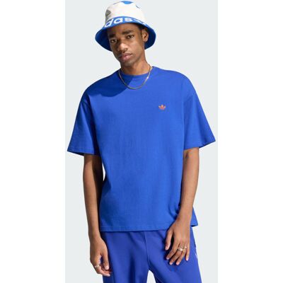 Adidas T-shirt ampia Essentials Trefoil 2XL Bold Blue Adidas T-shirt ampia Essentials Trefoil 2XL Bold Blue