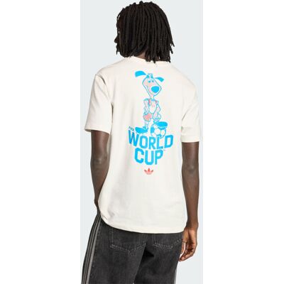 Adidas T-shirt Striker Mascot Coppa del Mondo FIFA 26â„¢ S Cloud White Adidas T-shirt Striker Mascot Coppa del Mondo FIFA 26â„¢ S Cloud White