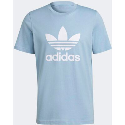 Adidas T-shirt adicolor Classics Trefoil XS Ambient Sky / White Adidas T-shirt adicolor Classics Trefoil XS Ambient Sky / White