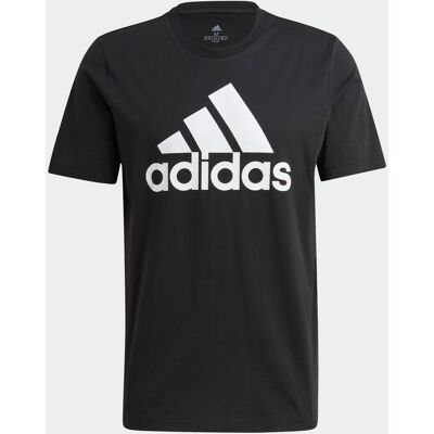 Adidas T-shirt Essentials Big Logo XS Black / White Adidas T-shirt Essentials Big Logo XS Black / White