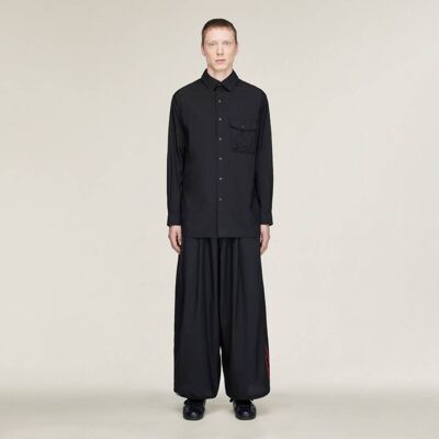 Adidas PANTALONI LARGHI Y-3 GRADIENT 3 STRIPES NYLON S Black Adidas PANTALONI LARGHI Y-3 GRADIENT 3 STRIPES NYLON S Black