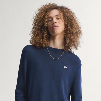Adidas Maglione Originals in misto cashmere L Night Indigo Adidas Maglione Originals in misto cashmere L Night Indigo