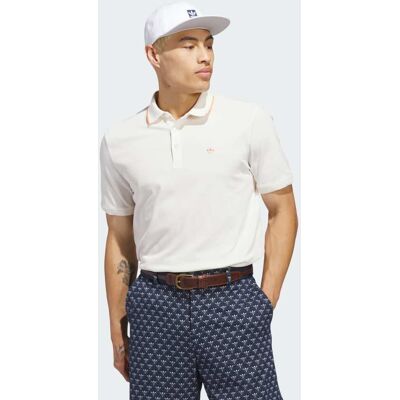 Adidas Polo Originals Twistknit Trefoil XL Chalk White / Dusky Orange Adidas Polo Originals Twistknit Trefoil XL Chalk White / Dusky Orange