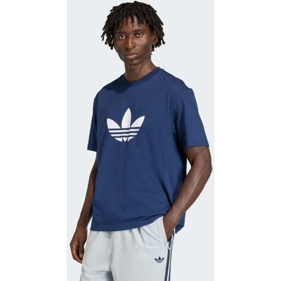 Adidas ADICOLOR Trifoglio T-shirt M Night Indigo / White Adidas ADICOLOR Trifoglio T-shirt M Night Indigo / White