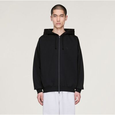 Adidas Y-3 Brushed Terry Zip Hoodie S Black Adidas Y-3 Brushed Terry Zip Hoodie S Black