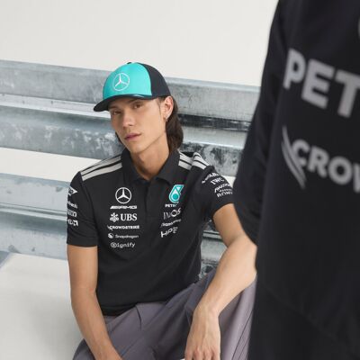 Adidas POLO MERCEDES-AMG PETRONAS FORMULA 1 TEAM ENGINEERS 2XL Black Adidas POLO MERCEDES-AMG PETRONAS FORMULA 1 TEAM ENGINEERS 2XL Black