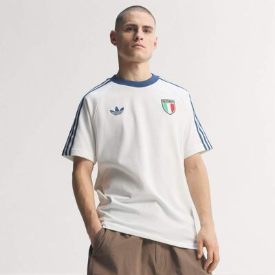 Adidas T-shirt Italia Originals XS Crystal White Adidas T-shirt Italia Originals XS Crystal White