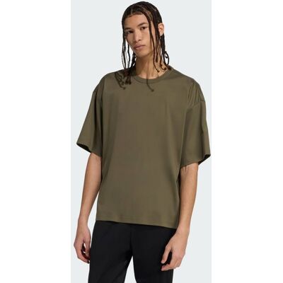 Adidas T-shirt Soft Lux M Olive Strata Adidas T-shirt Soft Lux M Olive Strata