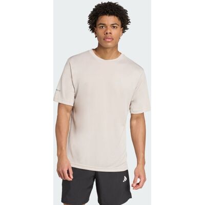 Adidas T-shirt Training Essentials Holiday Pacco XS Beige Adidas T-shirt Training Essentials Holiday Pacco XS Beige