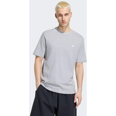 Adidas T-SHIRT TREFOIL ESSENTIALS 2XL Medium Grey Heather Adidas T-SHIRT TREFOIL ESSENTIALS 2XL Medium Grey Heather