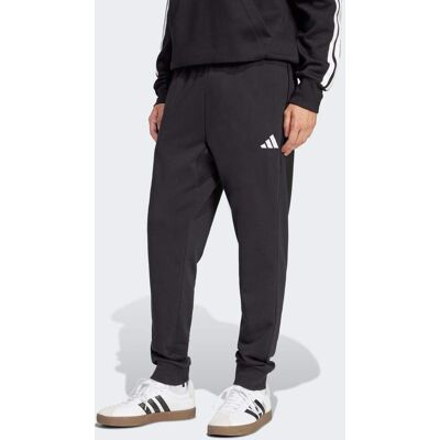 Adidas Pantaloni Essentials Feel Comfort French Terry M Tall Black / White Adidas Pantaloni Essentials Feel Comfort French Terry M Tall Black / White