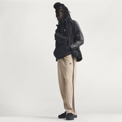 Adidas PANTALONI Adicolor LOOSE M Stone Khaki / Black Adidas PANTALONI Adicolor LOOSE M Stone Khaki / Black