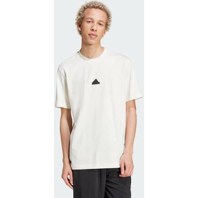 Adidas T-shirt City Escape Graphic S Off White Adidas T-shirt City Escape Graphic S Off White