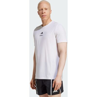 adidas M LM G T Bianco - Maglietta - Allenamento & Fitness adidas M LM G T Bianco - Maglietta - Allenamento & Fitness