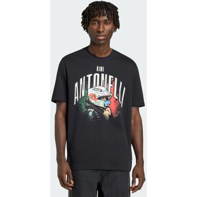 Adidas MERCEDES - AMG PETRONAS FORMULA 1 TEAM KIMI ANTONELLI T-shirt Graphic L Black Adidas MERCEDES - AMG PETRONAS FORMULA 1 TEAM KIMI ANTONELLI T-shirt Graphic L Black