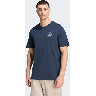 Adidas T-SHIRT MILANO SHOP GRAPHIC LOOSE S Aurora Ink Adidas T-SHIRT MILANO SHOP GRAPHIC LOOSE S Aurora Ink
