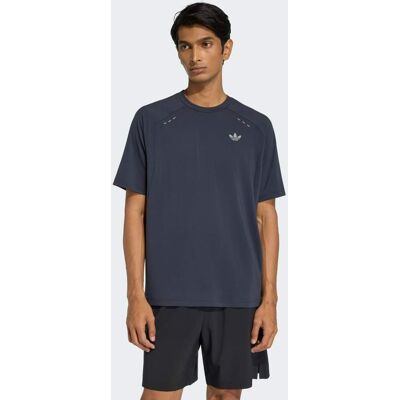 Adidas T-SHIRT TECH TREFOIL ESSENTIALS POLIESTERE XL Night Grey Adidas T-SHIRT TECH TREFOIL ESSENTIALS POLIESTERE XL Night Grey