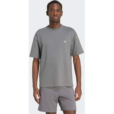 Adidas T-SHIRT TREFOIL ESSENTIALS SPACER LOOSE M Grey Four Adidas T-SHIRT TREFOIL ESSENTIALS SPACER LOOSE M Grey Four